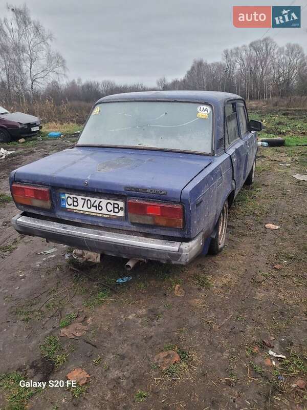 Седан ВАЗ / Lada 2107 1999 в Чернігові фото 5 Седан ВАЗ / Lada 2107 1999 в Чернігові