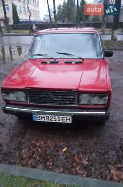 Седан ВАЗ 2107 1987 в Сумах