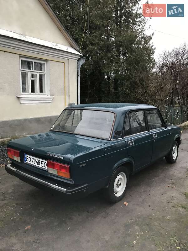 Седан ВАЗ / Lada 2107 2002 в Тернополі