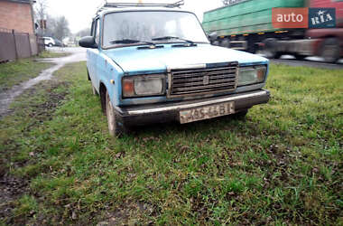 Седан ВАЗ 2107 1986 в Літині