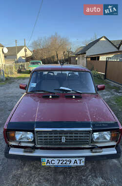 Седан ВАЗ 2107 1992 в Ковелі