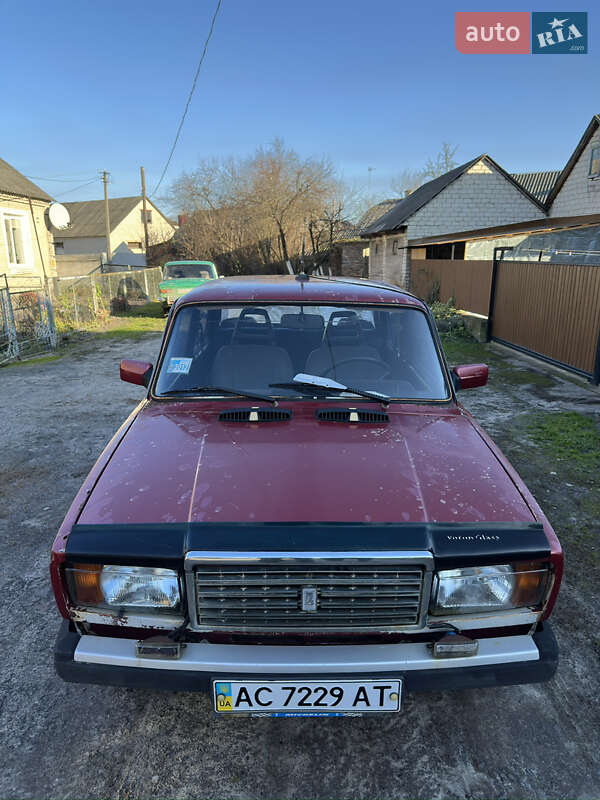Седан ВАЗ / Lada 2107 1992 в Ковелі