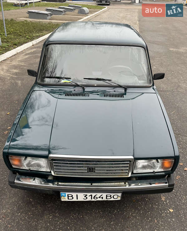 Седан ВАЗ / Lada 2107 2009 в Чигирине фото 4 Седан ВАЗ / Lada 2107 2009 в Чигирине