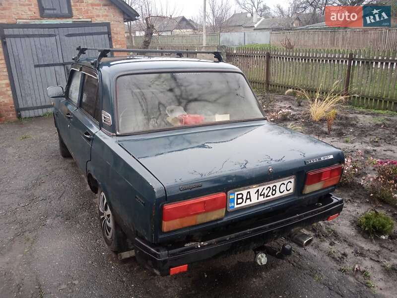 Седан ВАЗ / Lada 2107 2003 в Олександрівці фото 2 Седан ВАЗ / Lada 2107 2003 в Олександрівці