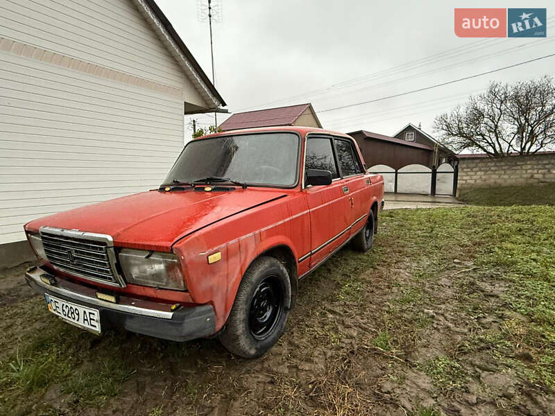 Седан ВАЗ / Lada 2107 1988 в Хотине