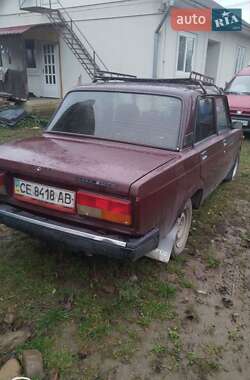 Седан ВАЗ 2107 2005 в Вижниці