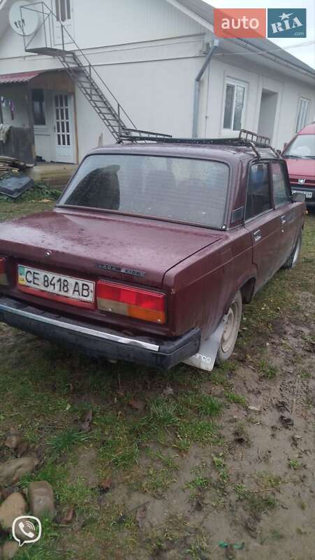 Седан ВАЗ / Lada 2107 2005 в Вижнице