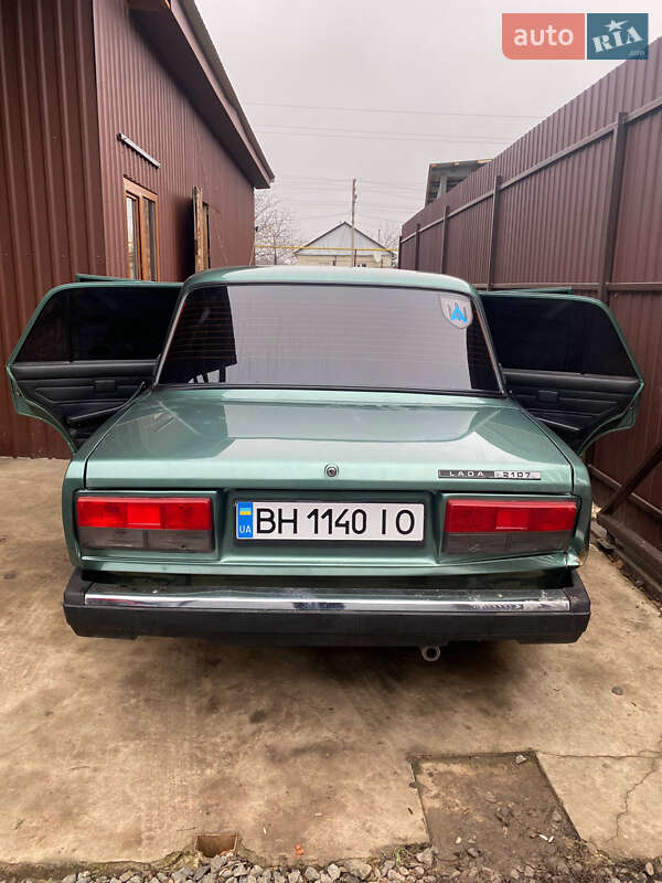 Седан ВАЗ / Lada 2107 2007 в Балте