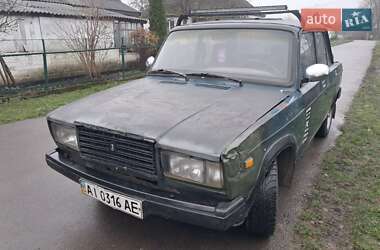 Седан ВАЗ 2107 1983 в Тальном