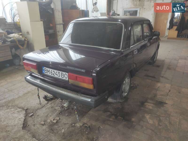 Седан ВАЗ / Lada 2107 2004 в Зенькове фото Седан ВАЗ / Lada 2107 2004 в Зенькове