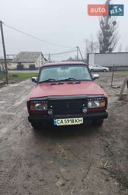 Седан ВАЗ 2107 2004 в Тальному