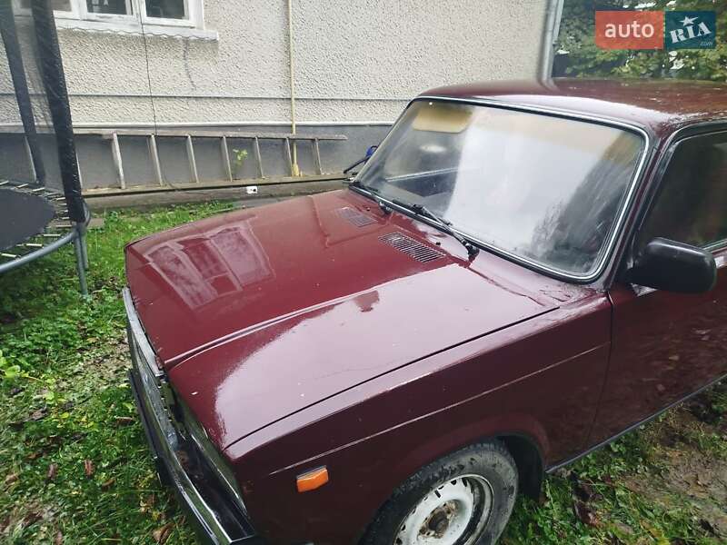Седан ВАЗ / Lada 2107 2005 в Мамаївцах фото Седан ВАЗ / Lada 2107 2005 в Мамаївцах