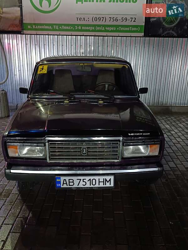 ВАЗ / Lada 2107 2002