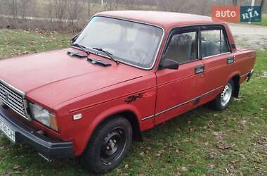 Седан ВАЗ / Lada 2107 1989 в Кропивницком