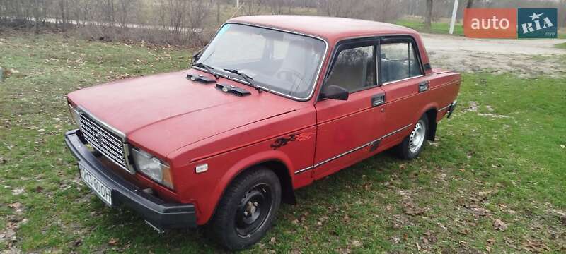 ВАЗ / Lada 2107 1989