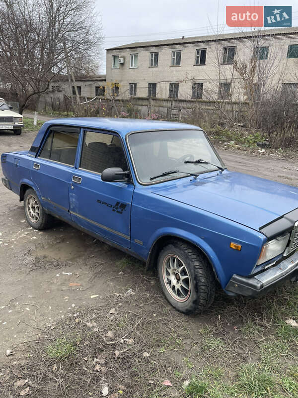 Седан ВАЗ / Lada 2107 2006 в Крижополі фото 9 Седан ВАЗ / Lada 2107 2006 в Крижополі