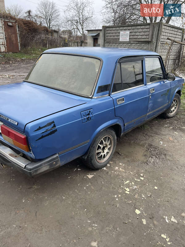 Седан ВАЗ / Lada 2107 2006 в Крижополі фото 13 Седан ВАЗ / Lada 2107 2006 в Крижополі