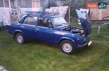 Седан ВАЗ 2107 2005 в Вигоді