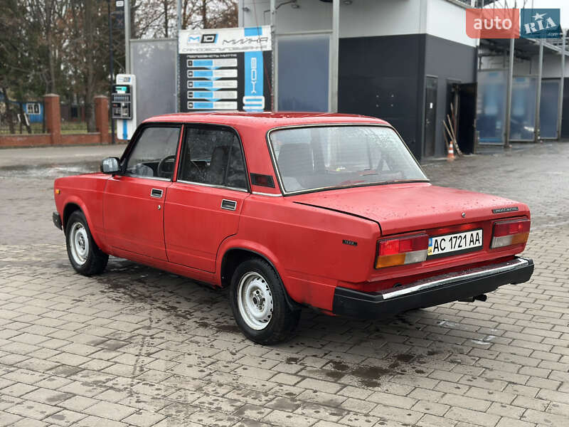 Седан ВАЗ / Lada 2107 2004 в Луцке фото 8 Седан ВАЗ / Lada 2107 2004 в Луцке