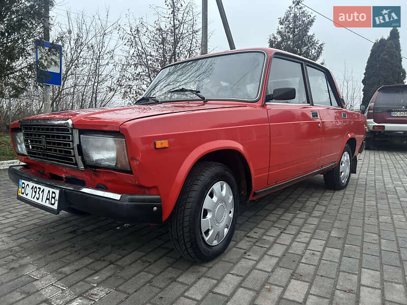 ВАЗ / Lada 2107 1992 ВАЗ / Lada 2107 1992