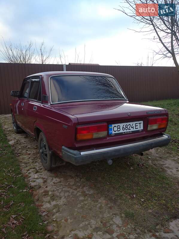 Седан ВАЗ / Lada 2107 2003 в Носовке фото 5 Седан ВАЗ / Lada 2107 2003 в Носовке