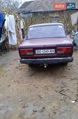 Седан ВАЗ 2107 2002 в Чорткові