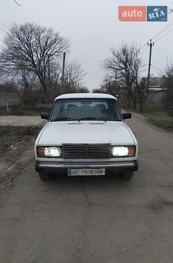 Седан ВАЗ 2107 2007 в Новомосковську