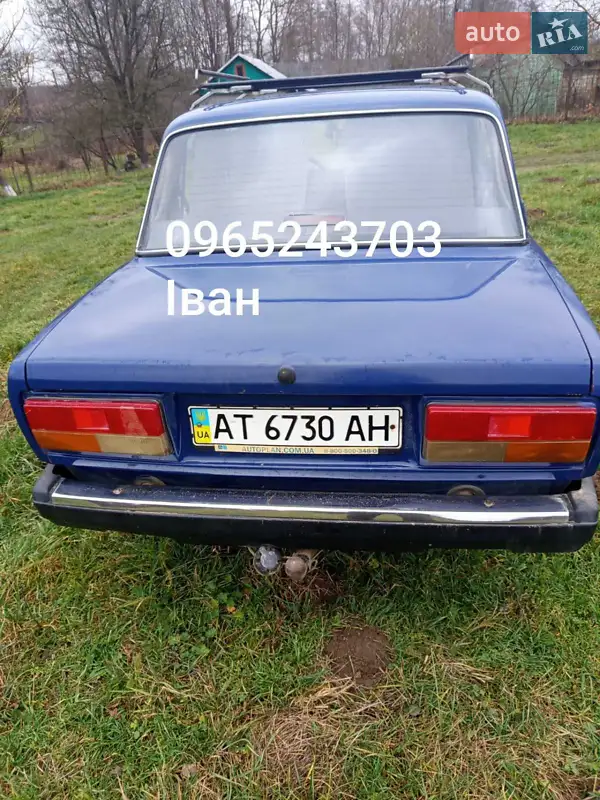ВАЗ / Lada 2107 2006