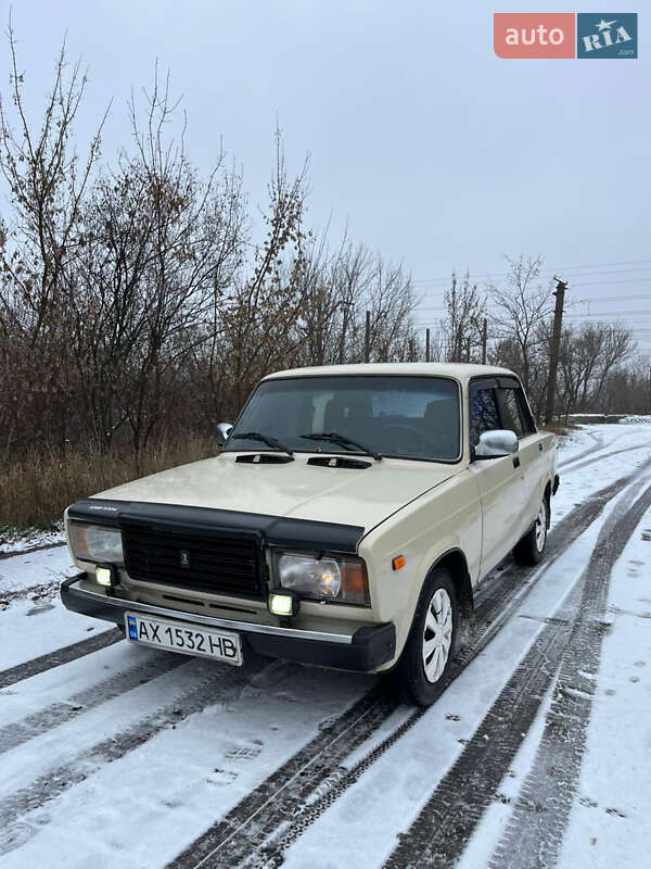 ВАЗ / Lada 2107 1986 ВАЗ / Lada 2107 1986