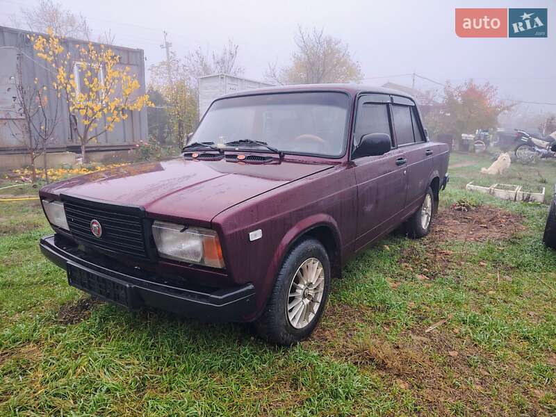 Седан ВАЗ / Lada 2107 2008 в Одессе фото 6 Седан ВАЗ / Lada 2107 2008 в Одессе