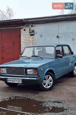 Седан ВАЗ 2107 2005 в Житомире