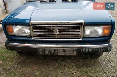 Седан ВАЗ 2107 2002 в Ивано-Франковске