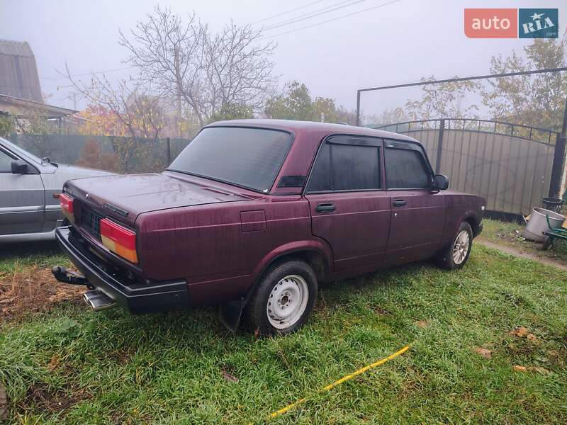 Седан ВАЗ / Lada 2107 2008 в Одессе фото 15 Седан ВАЗ / Lada 2107 2008 в Одессе