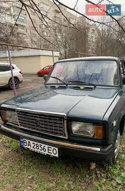 Седан ВАЗ 2107 1993 в Кременчуге