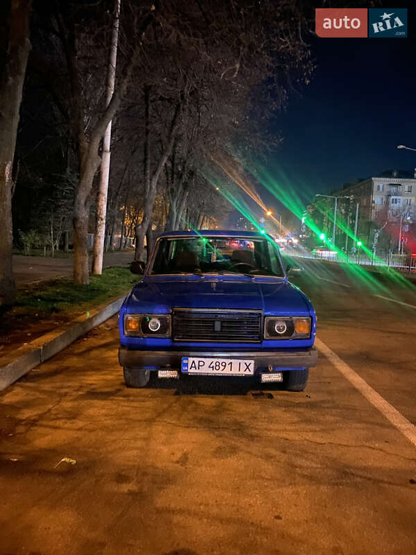 Седан ВАЗ / Lada 2107 1985 в Запорожье фото 7 Седан ВАЗ / Lada 2107 1985 в Запорожье