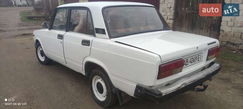 Седан ВАЗ / Lada 2107 1988 в Ямполі