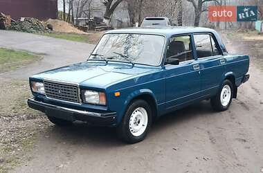 Седан ВАЗ 2107 2008 в Липовці