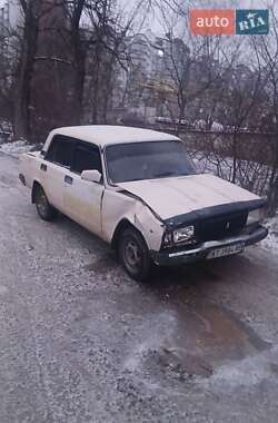 Седан ВАЗ 2107 1986 в Ивано-Франковске
