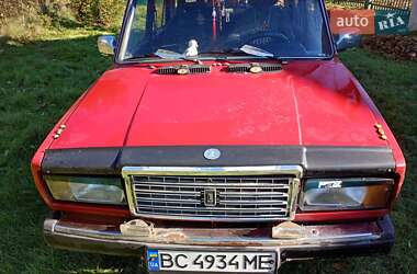 Седан ВАЗ 2107 1995 в Оброшине