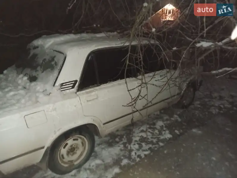 ВАЗ / Lada 2107 1986