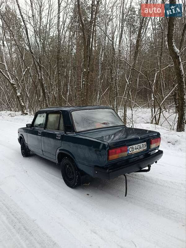 Седан ВАЗ / Lada 2107 2004 в Городне фото 6 Седан ВАЗ / Lada 2107 2004 в Городне