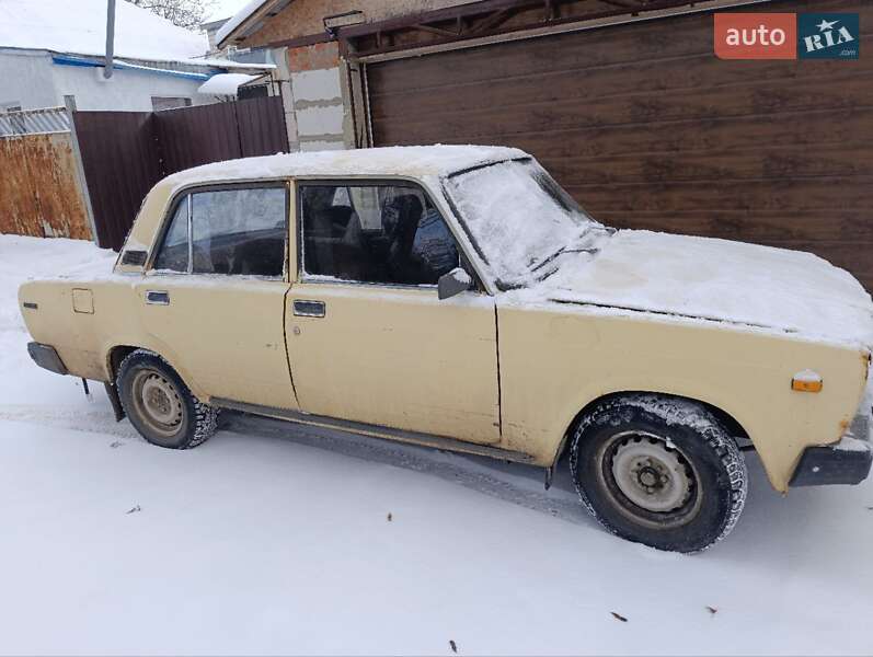 ВАЗ / Lada 2107 1986