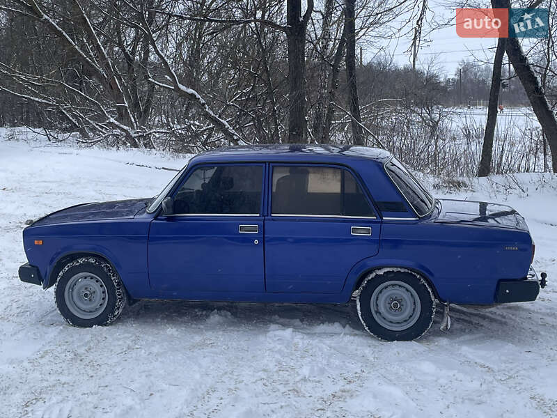 Седан ВАЗ / Lada 2107 1990 в Шостке фото 6 Седан ВАЗ / Lada 2107 1990 в Шостке