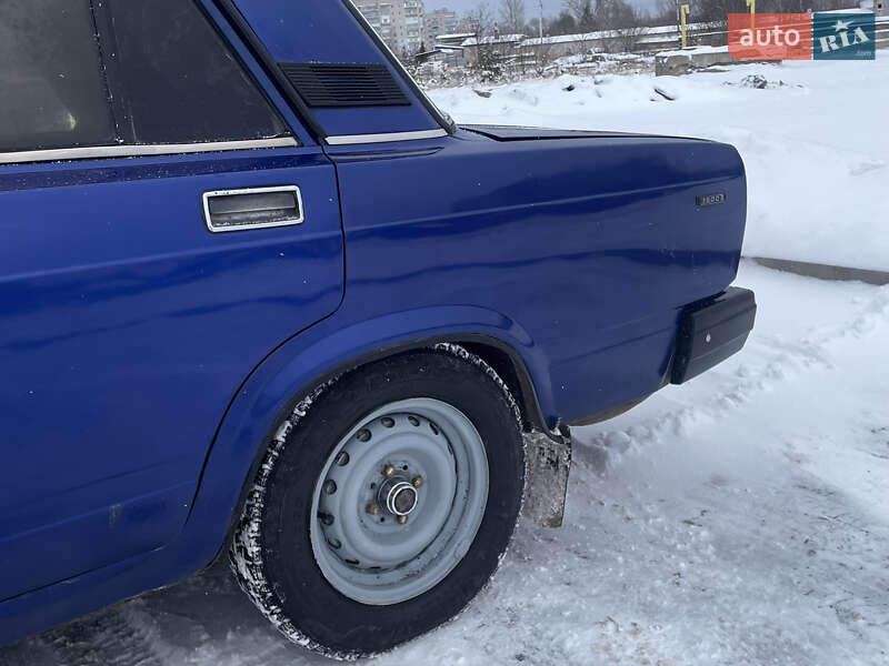 Седан ВАЗ / Lada 2107 1990 в Шостке фото 11 Седан ВАЗ / Lada 2107 1990 в Шостке
