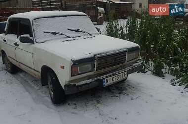 Седан ВАЗ 2107 1996 в Макарове