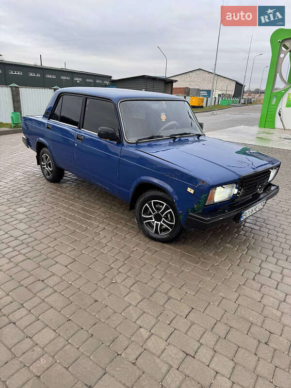 Седан ВАЗ / Lada 2107 2005 в Бережанах