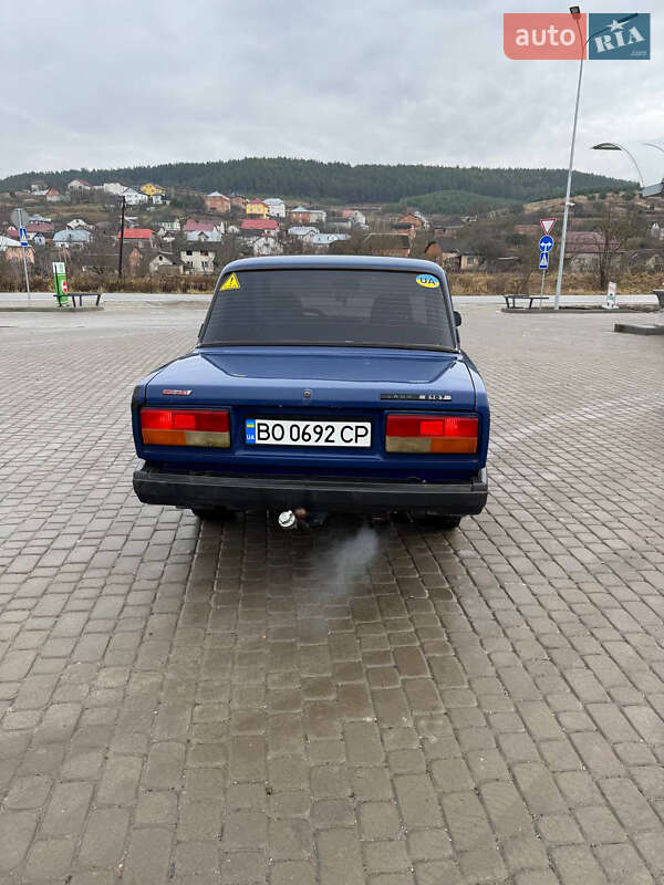 Седан ВАЗ / Lada 2107 2005 в Бережанах