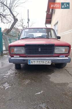 Седан ВАЗ 2107 1994 в Коломые