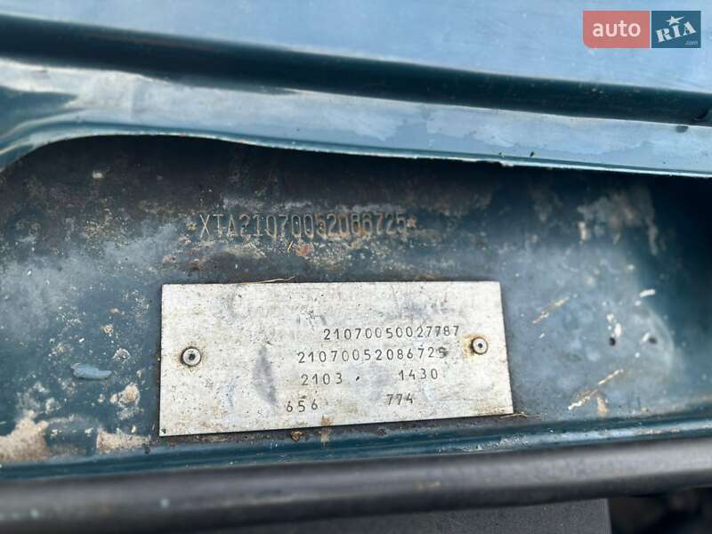 Седан ВАЗ / Lada 2107 2005 в Ланчине