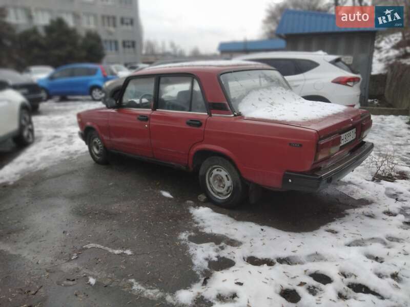 Седан ВАЗ / Lada 2107 1990 в Каменском фото 11 Седан ВАЗ / Lada 2107 1990 в Каменском